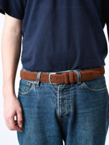 Riem Etrier Bruin bride EBRI709C-vue-porte