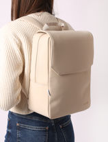 Rugzak Nuit�e Cluse Beige backpack 363073-vue-porte