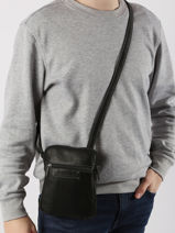 Cross Body Tas Arthur Leder Arthur & aston Roze johany 8-vue-porte