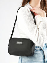 Cross Body Tas Basic Vita Lancaster Zwart basic vita 76-vue-porte
