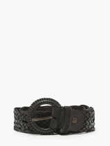Riem Biba Zwart accessoires GIL1A