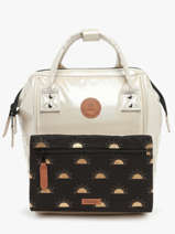Rugzak S Adventurer Mini Cabaia Zilver adventurer S