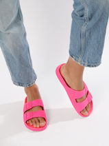 Slippers Neon Cacatoes Roze women NEON-vue-porte