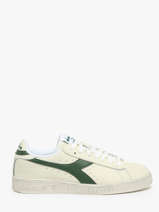 Sneakers Game Low Wax Uit Leder Diadora Wit unisex 178301
