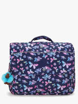 Boekentas 1 Compartiment Kipling Blauw back to school KI3652