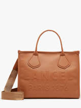 Handtas M Jour Leder Lancel Bruin jour A12996