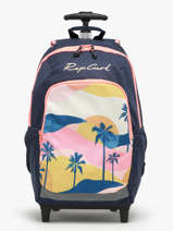 Rugzak Op Wieltjes 2 Compartimenten Rip curl Veelkleurig mixed 3AWBA