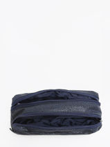 Pennenzak 2 Compartimenten Boheme Caramel et cie Blauw boheme FI-vue-porte