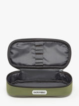 Pennenzak 1 Compartiment Jack piers Groen jp boys B-vue-porte