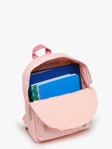 Mini Rugzak Kidzroom Roze paris tattle and tales 4315-vue-porte