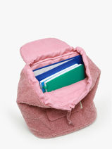 Mini Rugzak Kidzroom Roze soft whispers 4856-vue-porte