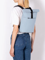 Rugzak Hajo Macro 1 Compartiment Ucon acrobatics Blauw backpack HAJOMACR-vue-porte