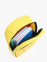Rugzak 1 Compartiment Pokemon Geel energie electrique 24HK201E-vue-porte