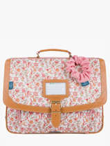 Boekentas 2 Compartimenten Tann's Roze les fantaisies f 38209