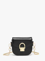 Cross Body Tas Xs Altair Leder Etrier Zwart altair EALA081X