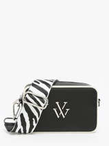 Cross Body Tas Animal Vanessa wu Zwart animal MA0110