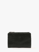 Portefeuille Leder Mila louise Roze vintage 3760XC