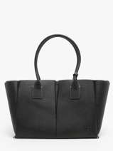 Schoudertas Elena Leder Le tanneur Zwart elena TELE1670