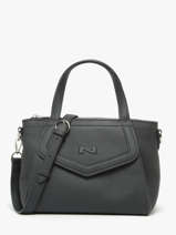 Handtas Cacao Leder Nathan baume Grijs candy 6