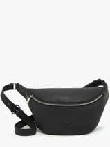 Belt Bag Large Derby Bis Leder Nathan baume Zwart n city 22