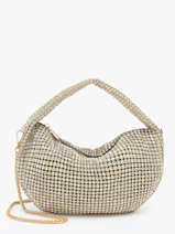 Avondtas Miniprix Zwart strass GL37003