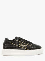 Sneakers Kylie 26 Liu jo Zwart women BF4065TX