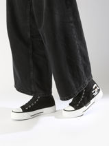 Sneakers Kampus Max Iii Twin Karl lagerfeld Zwart women KL60644T-vue-porte