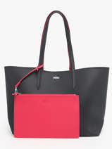 Omkeerbare Shoppingtas Anna Lacoste Zwart anna NF2142AA