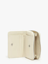 Portefeuille Calvin klein jeans Beige sculpted K612741-vue-porte