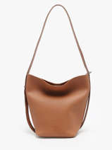 Schoudertas Rugzak M Cavalier Leder Etrier Beige cavalier ECLR126M