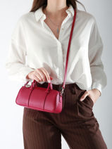 Longchamp Daylong Cross bodytas Violet-vue-porte