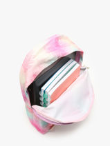 Mini Rugzak Lilo & stitch Roze wild energy 79500327-vue-porte