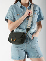 Cross Body Tas S Crocus Woomen Beige crocus WCRO03-vue-porte