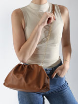 Clutch Milano Bruin sauvage SA24113-vue-porte