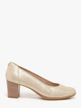 Pumps Uit Leder Tamaris Goud women 44