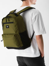 Rugzak Vans Groen backpack VN0A4MPH-vue-porte