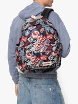Rugzak Eastpak Veelkleurig road to nowhere A5BG4ROA-vue-porte