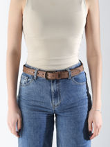 Riem Biba Rood accessoires NIA1A-vue-porte