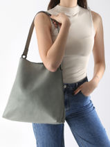 Hobo Heritage Leder Biba Groen heritage ROD2L-vue-porte