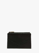 Portefeuille Leder Mila louise Roze vintage 3760CX