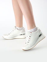 Sneakers Viroum Uit Leder Mam