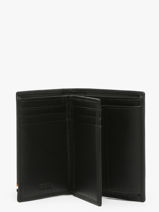 Portefeuille Met Portemonnee Iconic Leder Hugo boss Zwart iconic HLG421A-vue-porte