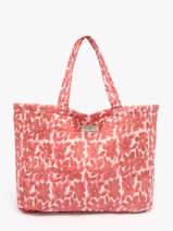 Schoudertas Floral Katoen Bindi atelier Roze floral MS