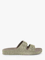Slippers Transoco Cacatoes Groen women TRANCOSO