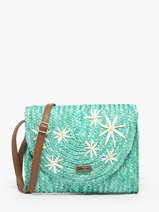 Cross Body Tas Koa Les tropeziennes Groen koa TZ04