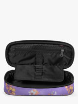 Pennenzak Oval Eastpak Violet authentic K717-vue-porte