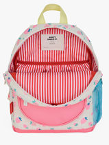 Rugzak Hello hossy Wit cool kids O6-vue-porte