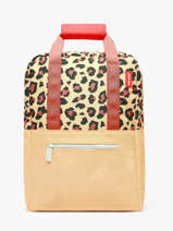 Rugzak Hello hossy Beige cool kids PADU