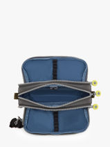 Pennenzak 3 Compartimenten Back To School Kipling Grijs back to school K13564-vue-porte