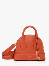 Cross Body Tas Belleville Leder Lancel Oranje belleville A13735